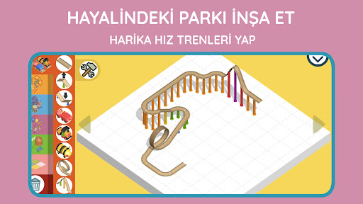 Pango: Tema Parkı Kur ekran görüntüsü