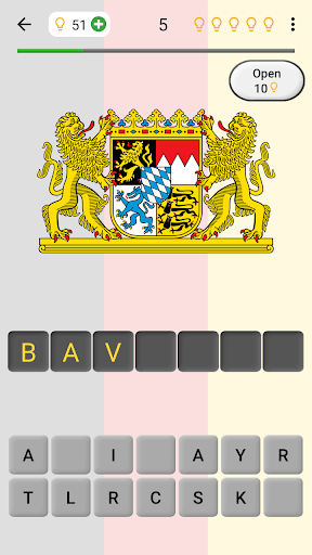 German States - Geography Quiz ekran görüntüsü