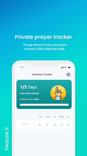 Everyday Muslim - Pray tracker ekran görüntüsü