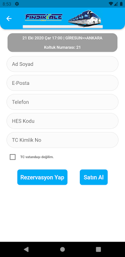 Fındıkkale Turizm ekran görüntüsü