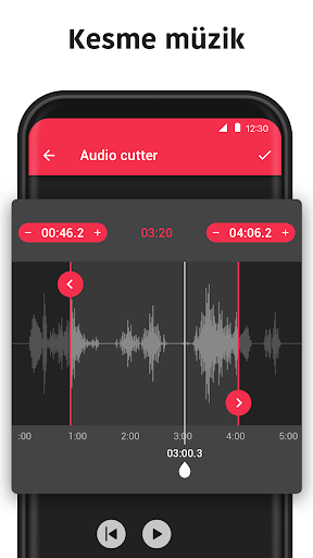 MP3 dönüştürücü-video cevirme ekran görüntüsü