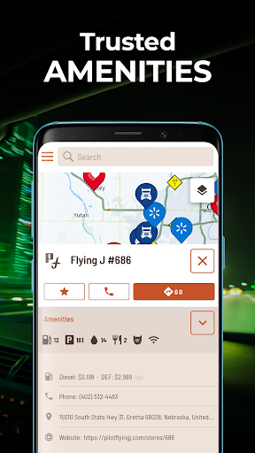 Hammer: Truck GPS & Maps ekran görüntüsü