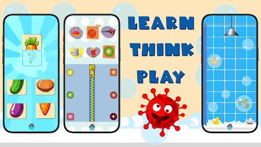 Busyboard - games for kids ekran görüntüsü