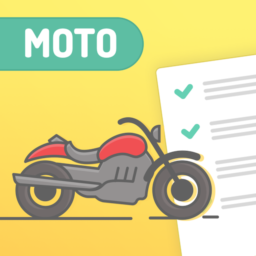 Motocicleta Prueba de Permiso 