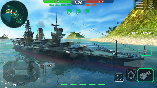 Warships Universe Naval Battle ekran görüntüsü