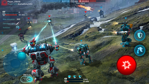 Robot Warfare: PvP Mech Battle ekran görüntüsü