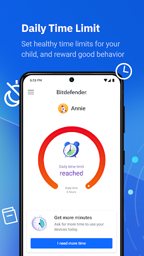 Bitdefender Parental Control ekran görüntüsü