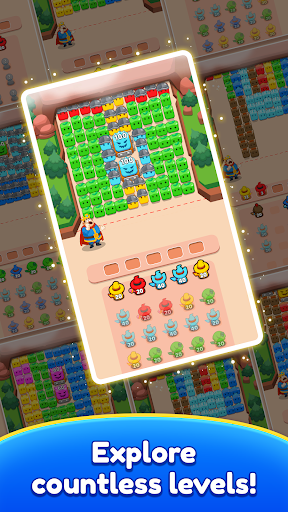 Rush Blast: King Rescue ekran görüntüsü