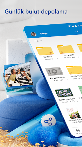 Microsoft OneDrive ekran görüntüsü