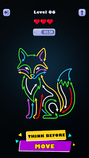 Arrow Path Puzzle Escape ekran görüntüsü