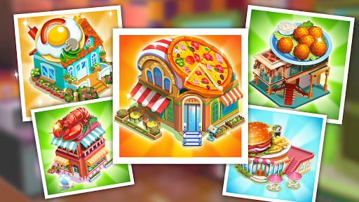 Cooking Street:Chef Simulator ekran görüntüsü