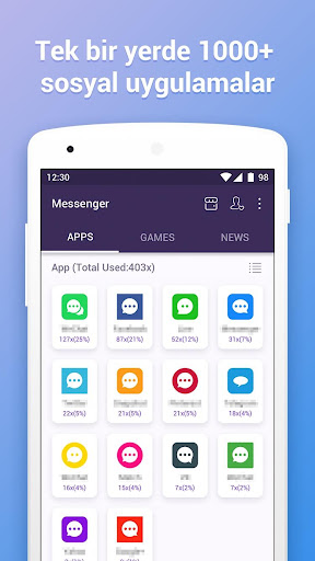Messenger ekran görüntüsü