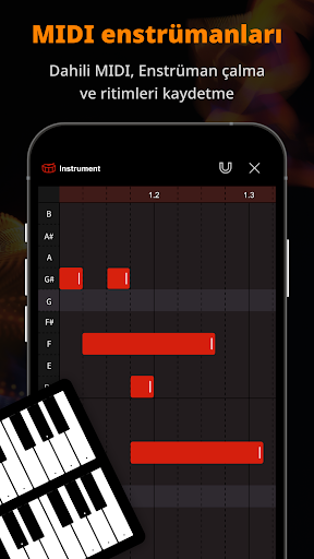 Müzik Yapma & Remix Şarkılar ekran görüntüsü