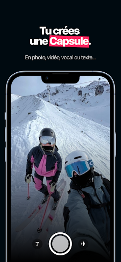Capsule - Social memories ekran görüntüsü