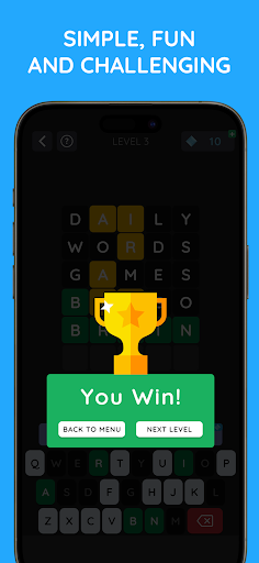 Wordly: Daily Word Puzzle ekran görüntüsü
