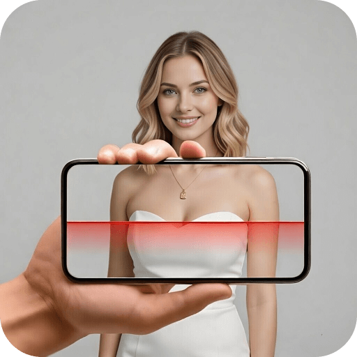 Xray Body Scanner Camera