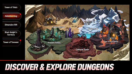 Idle Berserker: legend of rpg ekran görüntüsü
