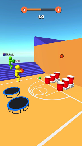 Jump Dunk 3D ekran görüntüsü
