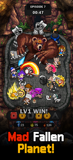 Trimo Heroes: Piksel Taarruzu ekran görüntüsü