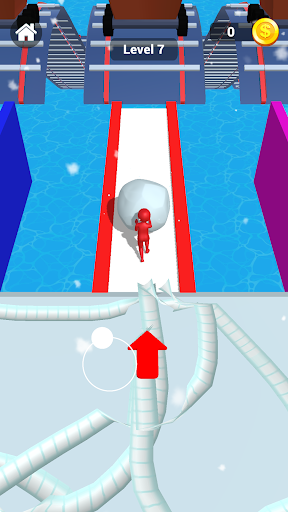 Snow Ball: Ice Race ekran görüntüsü