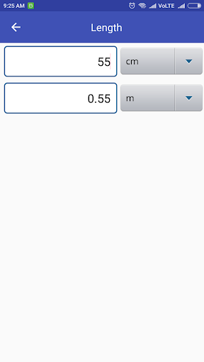 Unit Converter & Conversion Ap ekran görüntüsü