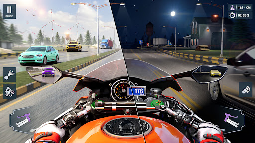 Moto World Tour: Yarış Oyunu ekran görüntüsü