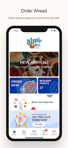 Dippin Dots ekran görüntüsü