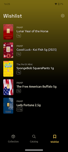 Goldbars App ekran görüntüsü