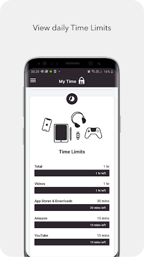 My Time by NETGEAR ekran görüntüsü