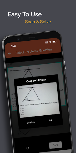 Geometry Solver - Geometry AI ekran görüntüsü