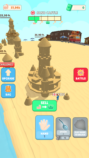 Sand Castle ekran görüntüsü