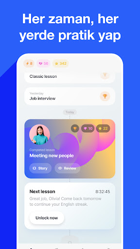 Speak English with Loora AI ekran görüntüsü