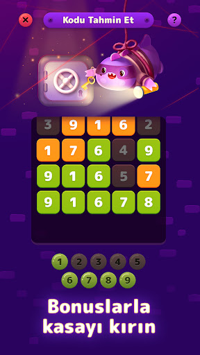 Numberzilla - Bulmaca oyunları ekran görüntüsü