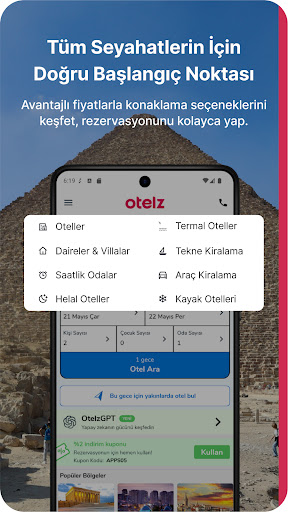 Otelz.com - Otel Rezervasyonu ekran görüntüsü