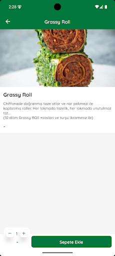 MAROLL ÇİĞ KÖFTE ekran görüntüsü