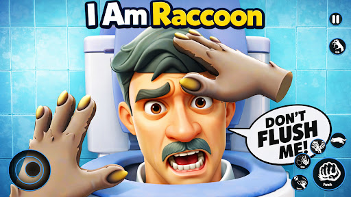 I am Raccoon ekran görüntüsü