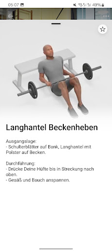 Fitnesspark ekran görüntüsü