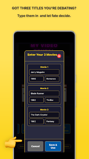My Video Rental ekran görüntüsü