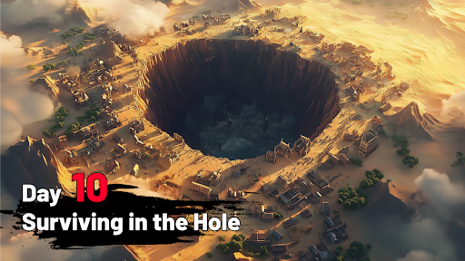 Deep Hole - Abyss Survivor ekran görüntüsü
