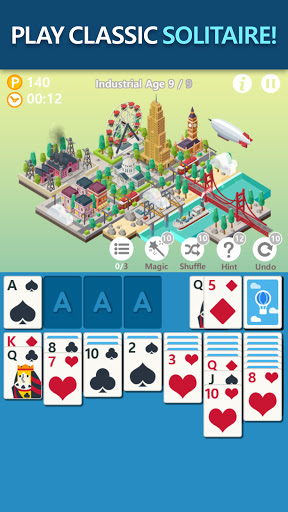 Age of solitaire - Card Game ekran görüntüsü