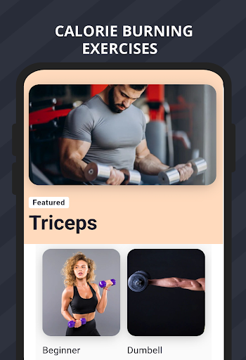 Kol Sağlıklı Egzersizler App ekran görüntüsü