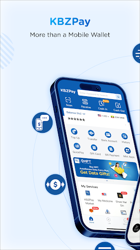 KBZPay ekran görüntüsü