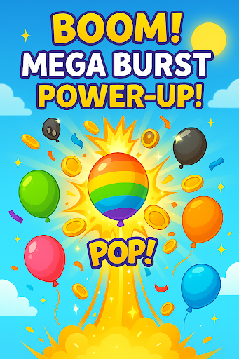 BALLOON BURST ekran görüntüsü