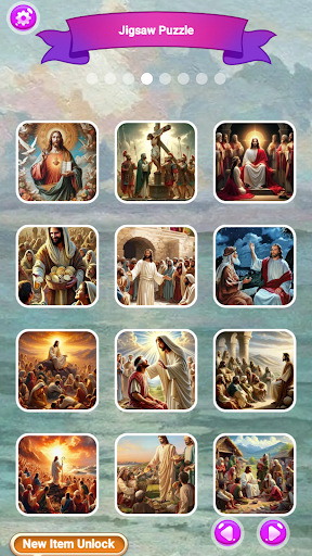 God Jesus Christ jigsaw puzzle ekran görüntüsü