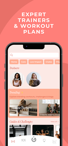 WeGLOW: Womens Workout Tracker ekran görüntüsü