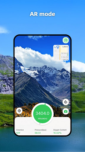Altimeter GPS Offline Altitude ekran görüntüsü