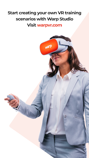 Warp VR ekran görüntüsü