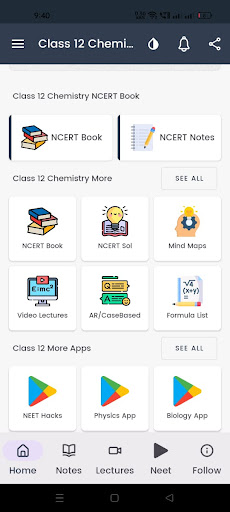 Class 12 Chemistry NCERT Book ekran görüntüsü