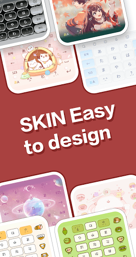 Simeji Japanese keyboard+Emoji ekran görüntüsü