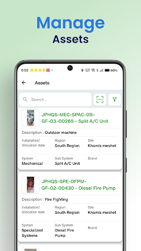 ARG-CMMS SelfCare ekran görüntüsü